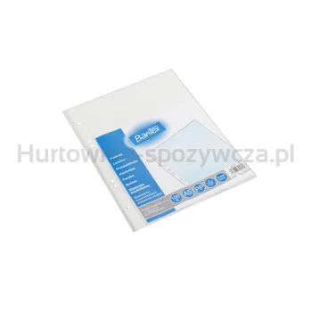 Bantex Koszulki krystaliczne A5 opakowanie 100 sztuk 