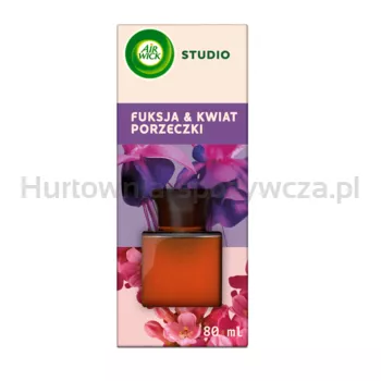 Air Wick Patyczki Zapachowe STUDIO Fuksja & Kwiat Porzeczki/Fuchsia & Currant Flower 80 ml