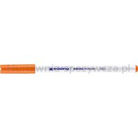 Pisak tekstylny e-4600 EDDING, 1 mm, pomarańczowy - 3