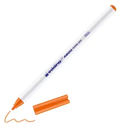 Pisak Tekstylny E-4600 Edding, 1 Mm, Pomarańczowy