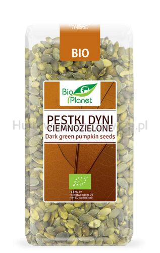 Pestki Dyni Ciemnozielone Bio 350 G - Bio Planet [BIO]