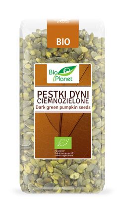 Pestki Dyni Ciemnozielone Bio 350 G - Bio Planet [BIO]