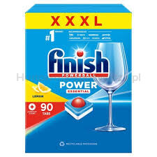 FINISH Tabletki Power Essential 90 lemon + 2 ULT PLUS