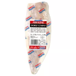 Abramczyk Dorsz Czarny Filety 8-16 Bez Skóry 10% glazury 4,5/5 Kg