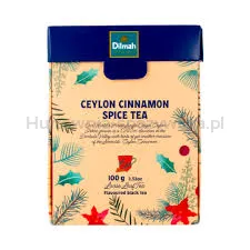Dilmah W Cynamonowym ogrodzie 100 g