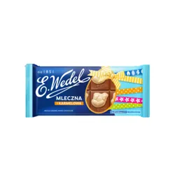 E.Wedel Czekolada Mleczno-Karmelowa 80G