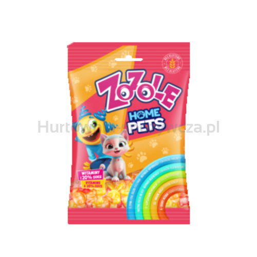 Żelki Zozole Home Pets z Witaminami 75g MIESZKO