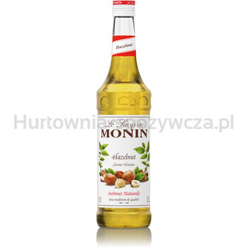 Monin Syrop Orzech Laskowy 0,7L