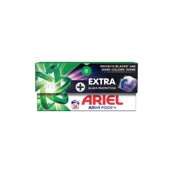 Ariel Allin1 PODS Extra Black Protection Kapsułki do prania, 26 prań, (26x20,1g)