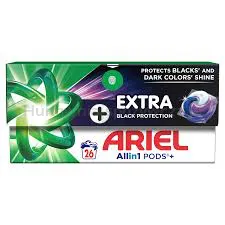 Ariel Allin1 PODS Extra Black Protection Kapsułki do prania, 26 prań, (26x20,1g)