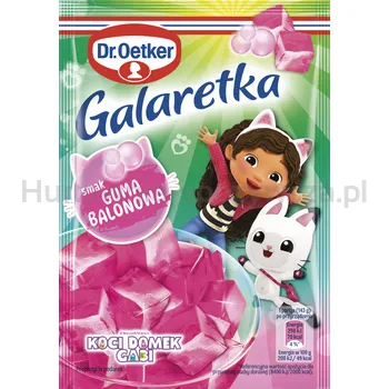 Dr. Oetker Galaretka Gabi guma balonowa 72g