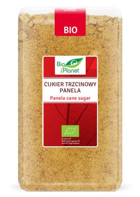 Cukier Trzcinowy Panela Bio 1 Kg - Bio Planet [BIO]