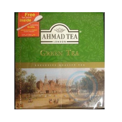 Ahmad Tea Green 100Torebek 