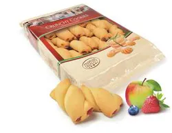 Ciastka Roladki Nadziewane 1 Kg Luz