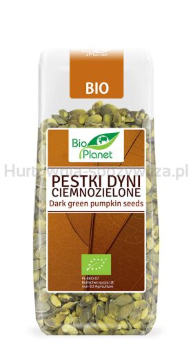 Pestki Dyni Ciemnozielone Bio 150 G - Bio Planet [BIO]