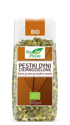 Pestki Dyni Ciemnozielone Bio 150 G - Bio Planet [BIO]