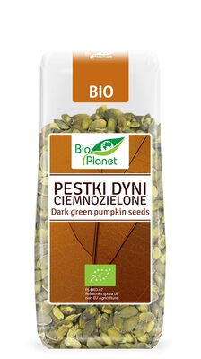 Pestki Dyni Ciemnozielone Bio 150 G - Bio Planet [BIO]