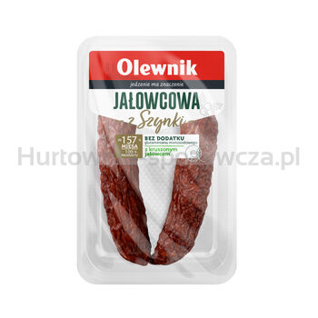 Olewnik Kiełbasa Jałowcowa Z Szynki 180 G