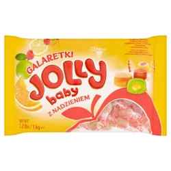 Solidarność Jolly Baby Galaretki Pektynowe Z Nadzieniem 1 Kg