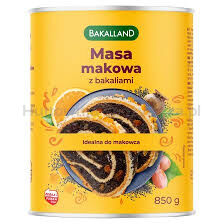 Bakalland Masa Makowa 850G