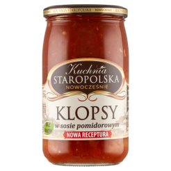 Klopsy W Sosie Pomidorowym Kuchnia Staropolska 700 G
