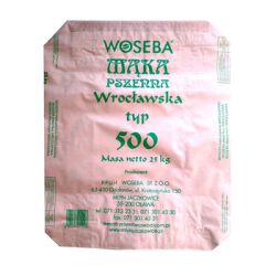 Woseba Mąka Wrocławska Typ 500 25 Kg