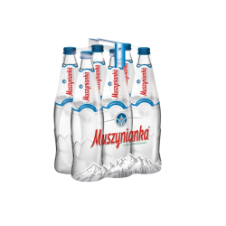 Woda Muszynianka Wysokozmineralizowana Średnionasycona Co2 0,7L