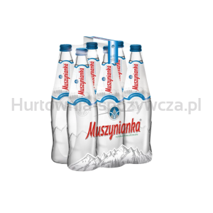 Woda Muszynianka Wysokozmineralizowana Średnionasycona Co2 0,7L