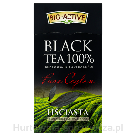 Big-Active Herbata Czarna 100%, Liściasta 100G