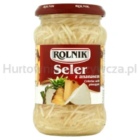 Rolnik Seler Z Ananasem 370 Ml