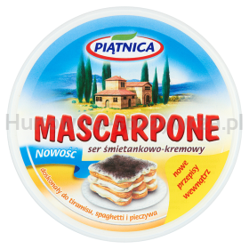 Piątnica Mascarpone 250G