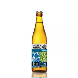Piwo Trzech Kumpli - Pan IPAni Bezalkoholowe - butelka bezzwrotna 500 ml