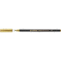 Edding Pisak z końcówką pędzelkową e-1340 metaliczny złoty  - 3
