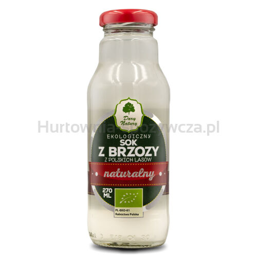 Sok Z Brzozy Bio 270 Ml - Dary Natury [BIO]