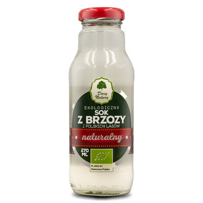 Sok Z Brzozy Bio 270 Ml - Dary Natury [BIO]