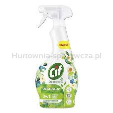 Cif Spray Uniwersalny 3w1 Zielona Herbata i Eukaliptus 500ml