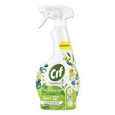 Cif Spray Uniwersalny 3w1 Zielona Herbata i Eukaliptus 500ml