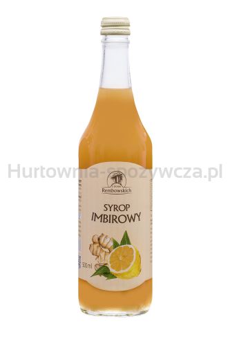 Syrop Imbirowy 500 Ml - Rembowscy [BIO]