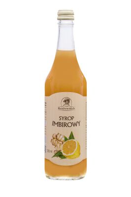 Syrop Imbirowy 500 Ml - Rembowscy [BIO]