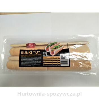 Bułki U 360G(8X45G) Dakri