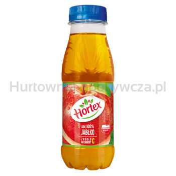 Hortex Sok 100% Jabłko Butelka Apet 300 Ml