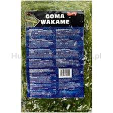 Sałatka Goma Wakame 1Kg Shirakiku