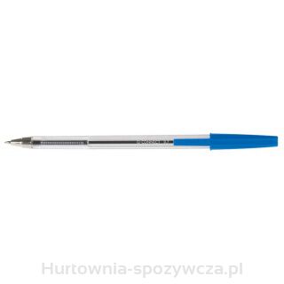 Długopis Q-Connect Z Wymiennym Wkładem 0,7Mm (Linia), Niebieski