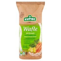 Kupiec Wafle Ryżowe Naturalne 120G