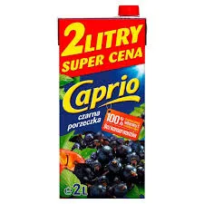 Caprio Napój Czarna Porzeczka 2 L