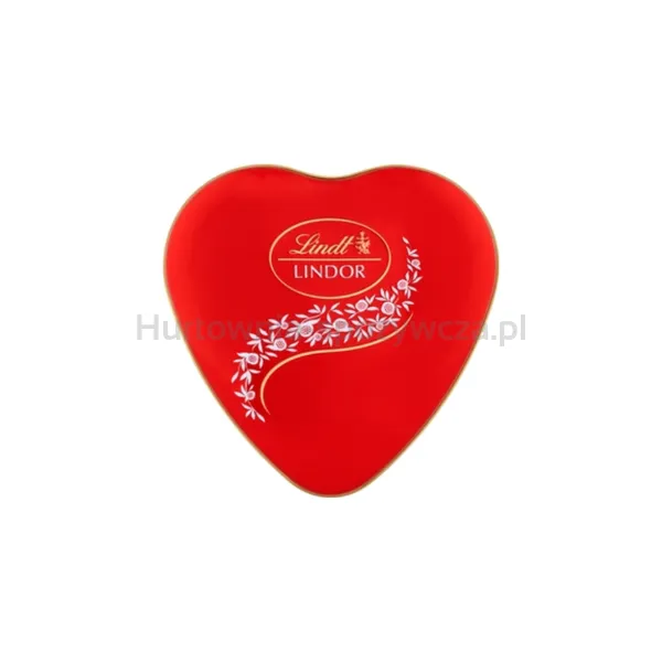 Lindt Lindor Milk Heart Tin 50G
