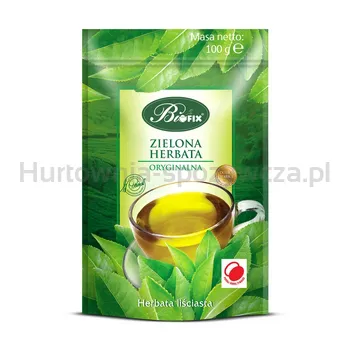 Bifix Herbatka Zielona Oryginalna Liść 100G