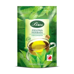 Bifix Herbatka Zielona Oryginalna Liść 100G