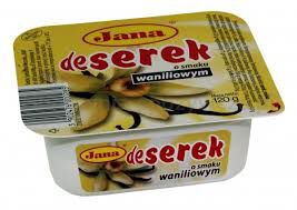 Jana Serek Waniliowy 120G