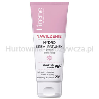 Lirene Krem Do Rąk Nawilżenie, 75 Ml